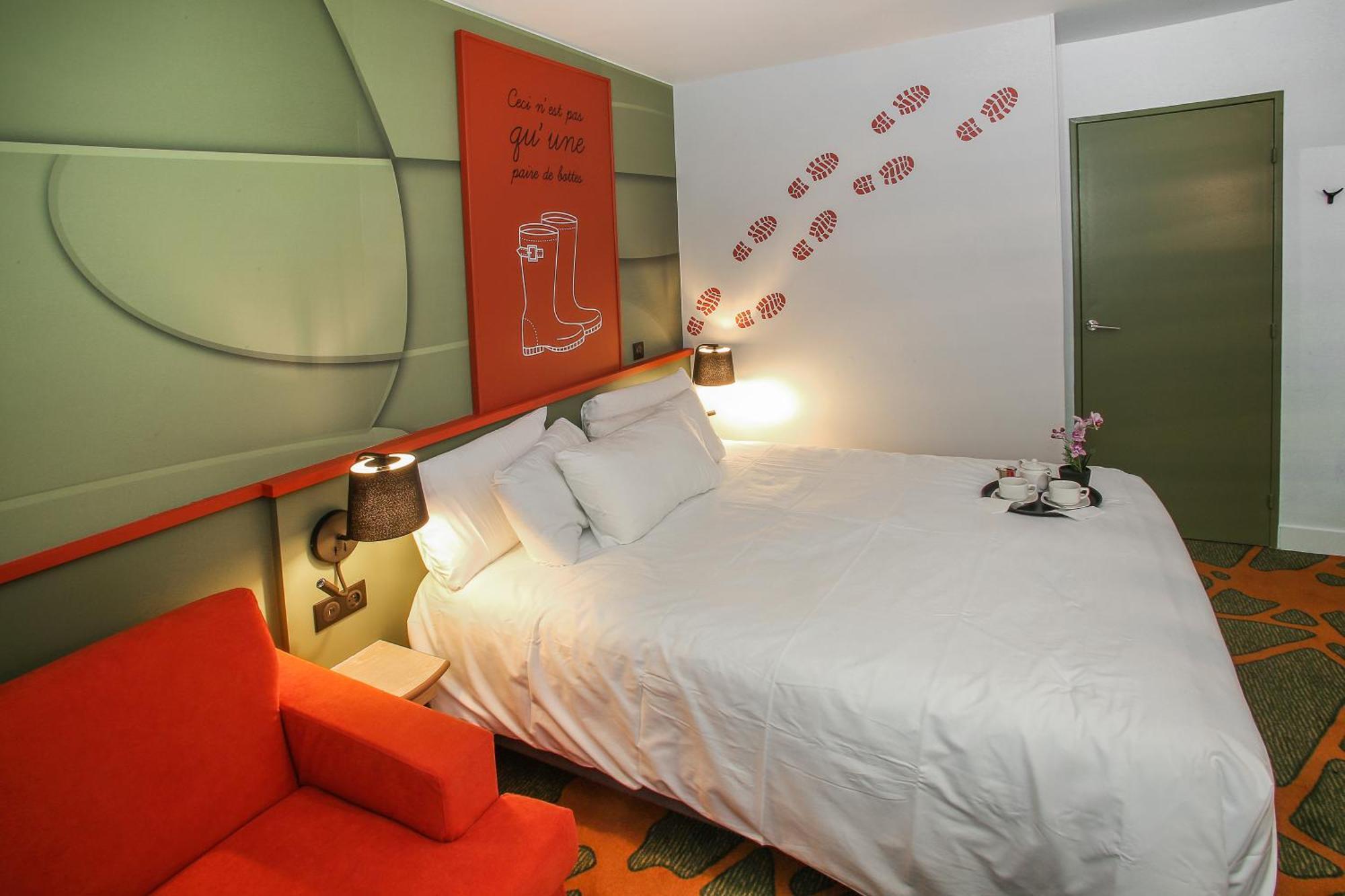 Ibis Styles Lisieux Normandie Exterior foto
