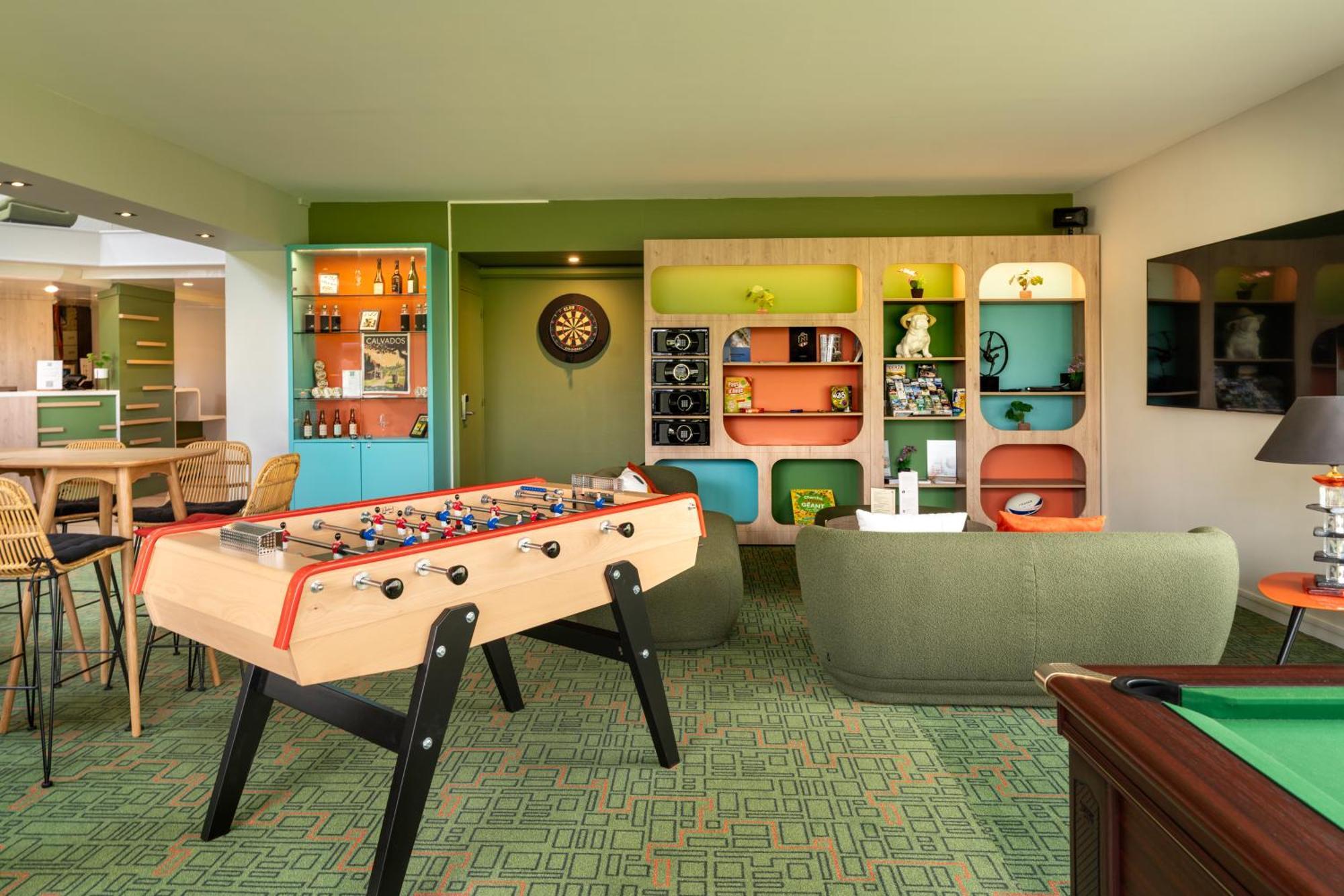 Ibis Styles Lisieux Normandie Exterior foto